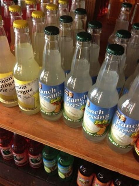 Ranch Dressing Soda Exists Ranch Dressing, Owen, Soda, Bottle, Simple ...