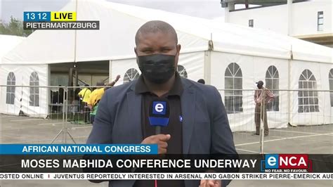 Moses Mabhida conference takes place - YouTube