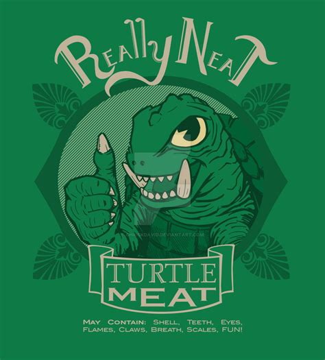 Really Neat Turtle Meat by chriskdavid on DeviantArt