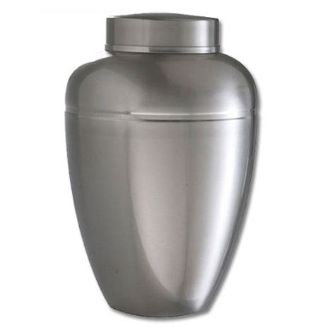 Stainless Steel Cremation Urns, Funeral Vase