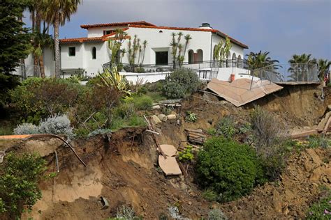 Casa Romantica stands strong one year after a devasting landslide - Los Angeles Times