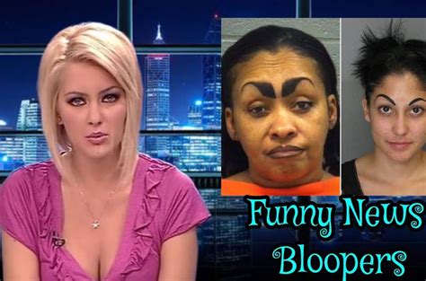 Weird News Today: Funny News Bloopers [VIDEO]