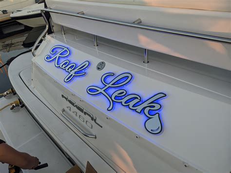 Boat Names and Signage - MYC Graphics