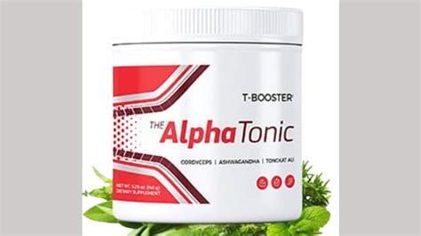 Alpha Tonic Reviews (Pros vs Cons 2023) T Booster Uses, Benefits, Price & Side Effects! Official ...