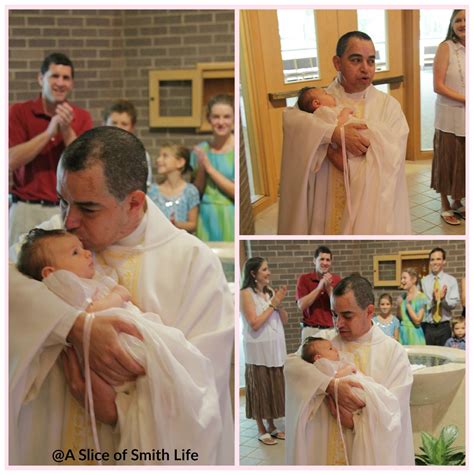 A Slice of Smith Life: Blessings Abounded at our Baby's Baptism