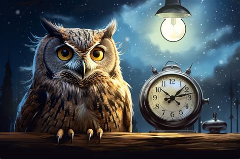 Night Owl Phenomenon: The Hidden Dangers of an Evening Chronotype