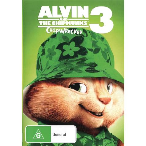 Alvin and the Chipmunks 3: Chipwrecked | DVD | BIG W