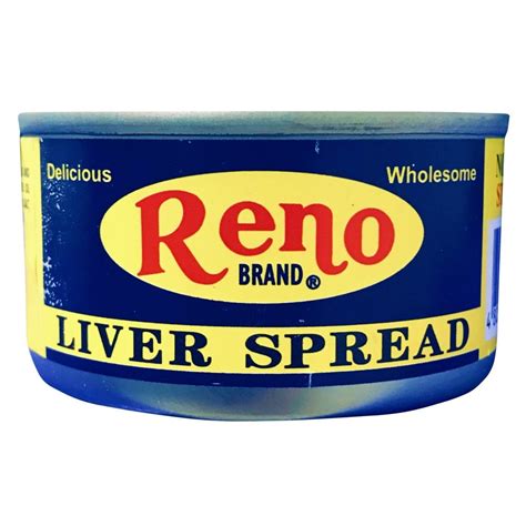 Reno Liver Spread 85g - Grocery from Kuya's Tindahan UK