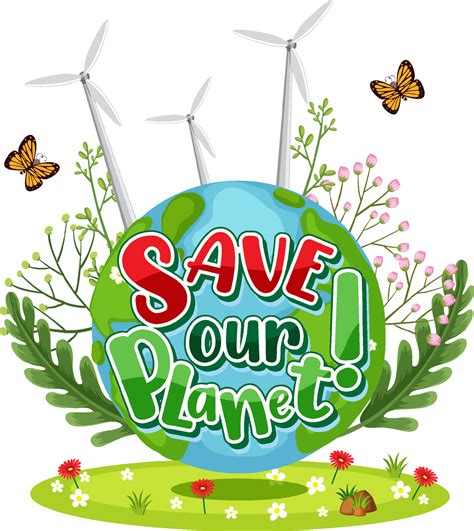 Save our planet poster design 5569692 Vector Art at Vecteezy