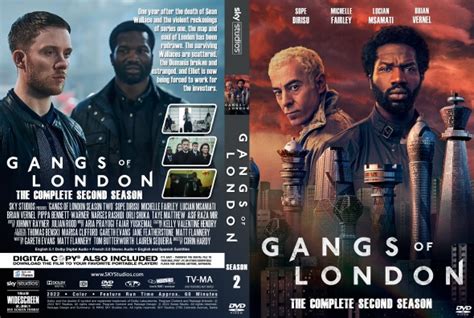 CoverCity - DVD Covers & Labels - Gangs of London - Season 2