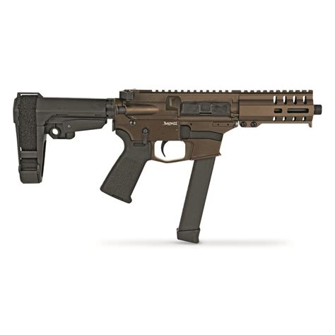 CMMG Banshee 300 Pistol-caliber Carbine, 9mm, 5" Barrel, 33+1 Rounds ...