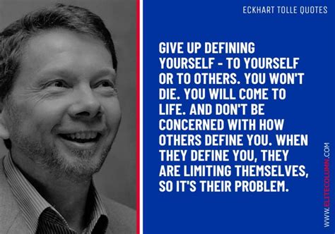 52 Eckhart Tolle Quotes That Will Motivate You (2023) | EliteColumn