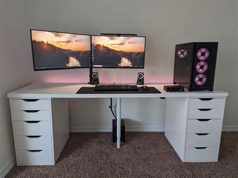 30+ IKEA ALEX Desk Setup Hacks (Ideas From Real People)