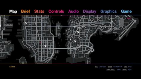 GTA 5 Gun Locations Map