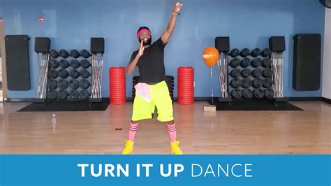 Turn It Up DANCE with TJ (LIVE Monday 10/26 @ 12pm EST) - Live Workout ...