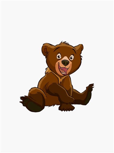 "Koda Brother Bear" Sticker by abbyq12 | Redbubble