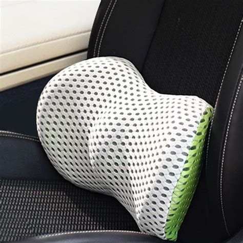 Mesh Car Seat Pillow Lumbar Support Cushion – SpineTec