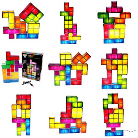 Tetris Popular Game Light Updated Version Puzzle