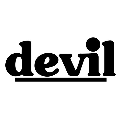 Devil Logo PNG Transparent & SVG Vector - Freebie Supply