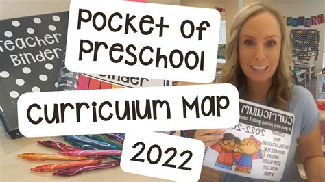 Curriculum Map - Pocket of Preschool