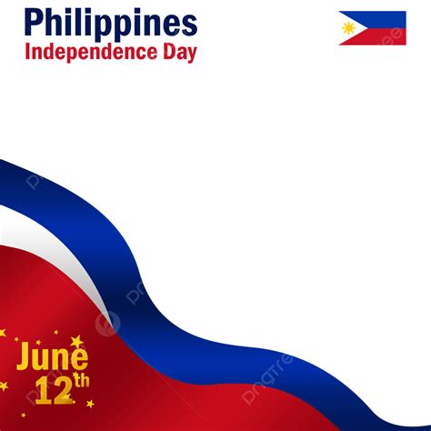 Independance Day Clipart Transparent PNG Hd, Philippine Independence Day Frame, Philippine ...