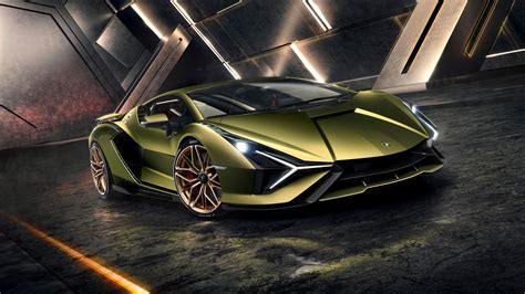 The Lamborghini Sián: Limited edition hybrid super sports car previews ...