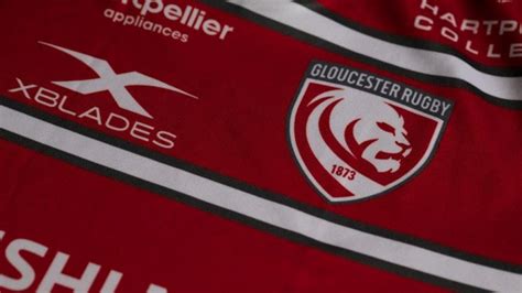 New Gloucester Rugby logo causes mini stampede at Kingsholm