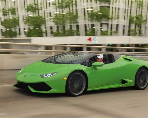 Lamborghini Huracan Spyder