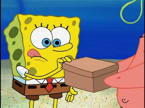 Spongebob The Secret Box