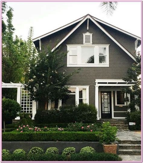 30+ Green Exterior Paint Colours Ideas - DHOMISH