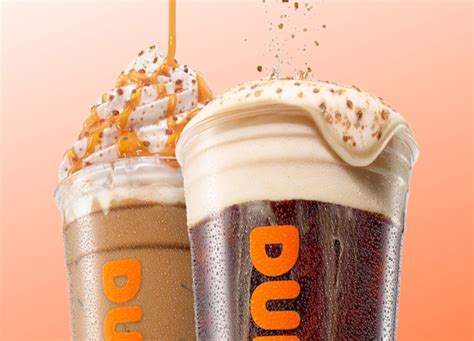 Dunkin' Donuts New Signature Latte Is Unveiled - Thrillist