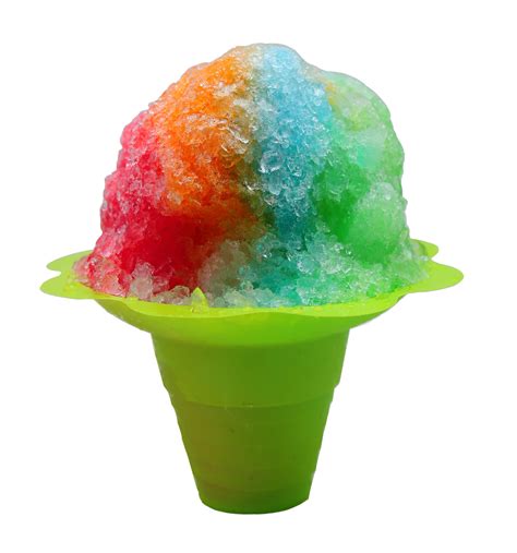 Snow Cone 8 oz Plastic Flower Cups (960 count) - Beach Cities Wholesalers