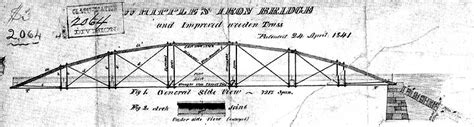 Arch Truss Bridge Design