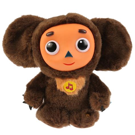 Cheburashka Talking Plush Toy