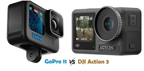 GoPro 11 vs DJI Action 3: Which is the Best Action Camera in 2022 ...