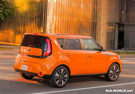 Kia Soul Orange Color - Currently Not On Sale | Kia News Blog