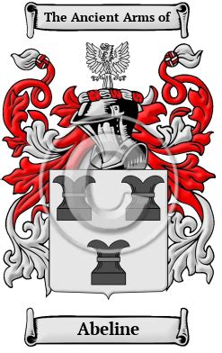 Abeline Name Meaning, Family History, Family Crest & Coats of Arms