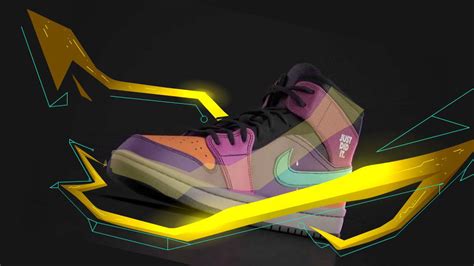 NIKE - Air Jordan project Animation on Behance