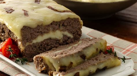 Cheese Stuffed Meatloaf recipe from Betty Crocker