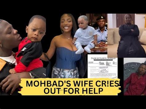 MOHBAD'S WIFE PETITIONS NIGERIA POLICE AGAINST PEOPLE THAT WANT TO K!LL HER AND HER SON - YouTube