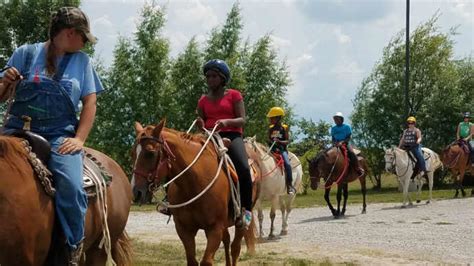 Camp Appanoose has the BEST Horse Camp!Camp Appanoose