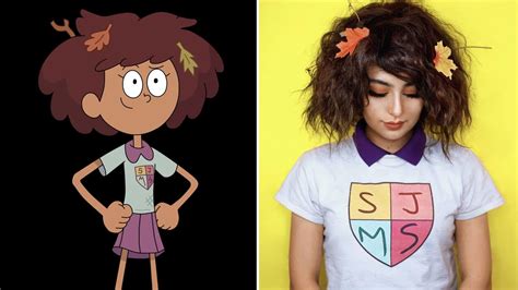 Amphibia Characters In Real Life! Best Cosplay! - YouTube