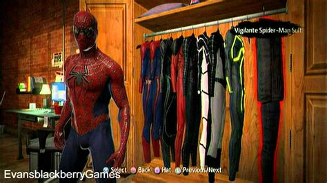 The Amazing Spider Man 2 Video Game Costumes