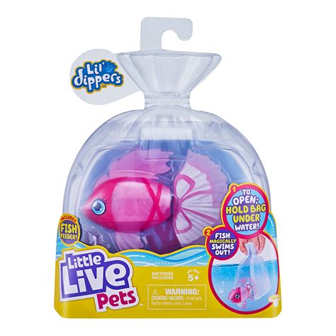 Buy Little Live Pets Lil' Dippers Single Pack, Lil' Dippers by Little ...