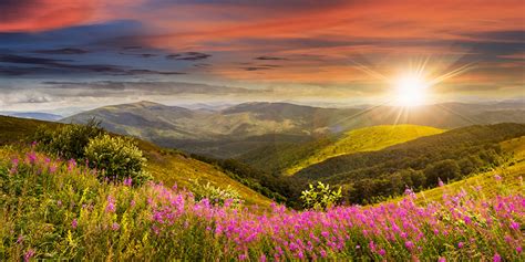 Fonds d'ecran Photographie de paysage Levers et couchers de soleil ...