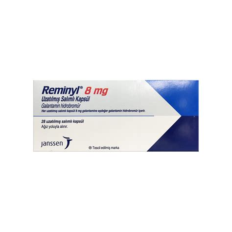 REMINYL 8MG HOP 4VI*7 VIEN - Nhà Thuốc Quốc Anh