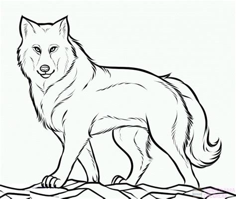 Imágenes Lobo Para Colorear Dibujos Para Colorear Aullidos De Lobo | Porn Sex Picture