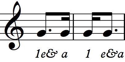 More Notes, Sixteenth Note Rhythms & Dotted Eighth Note Rhythms – Sight ...