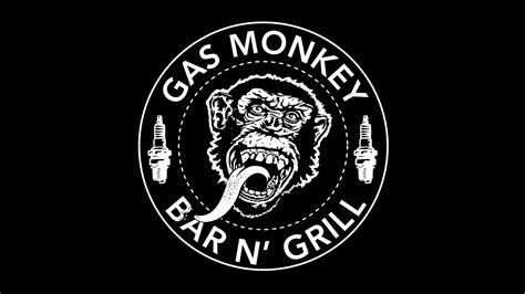 Gas Monkey Bar And Grill Logo