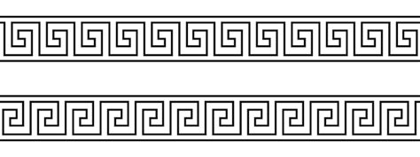 Premium Vector | Seamless greek key patterns